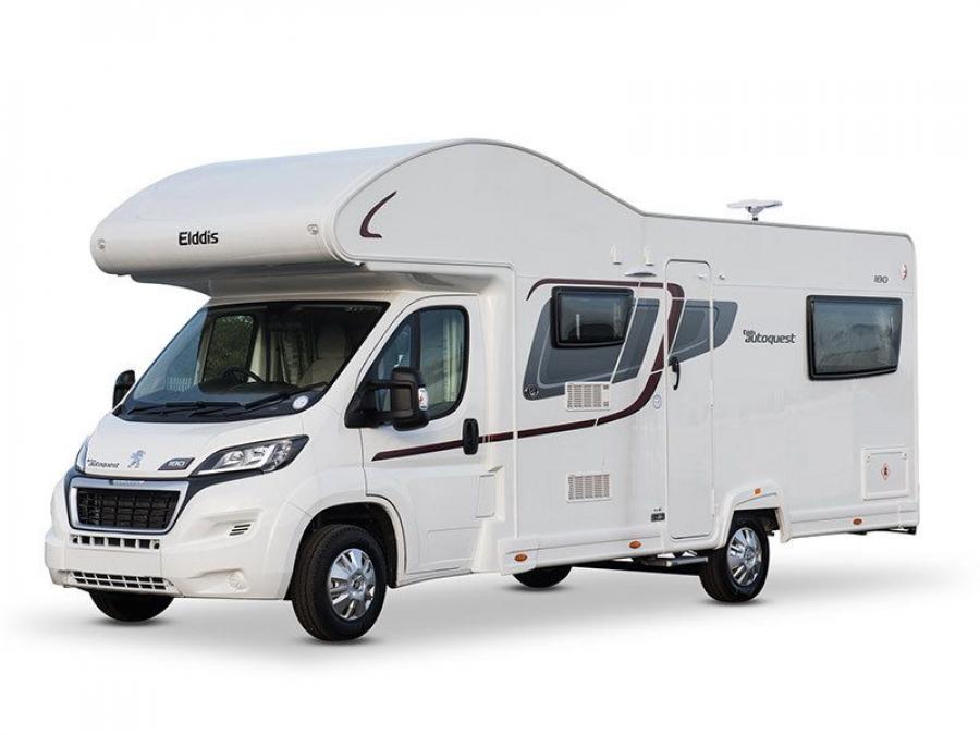  Elddis Autoquest 180 2015 года  (фото 1 из 2)
